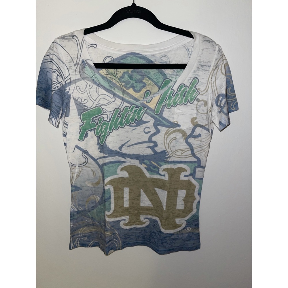 Notre Dame V-neck